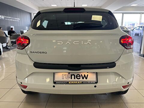 dacia, sandero, 1.0 tce essential cvt, otomatik, benzin 2.el otomobil | renew 6
