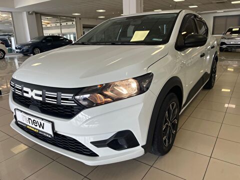 dacia, sandero, 1.0 tce essential cvt, otomatik, benzin 2.el otomobil | renew 4