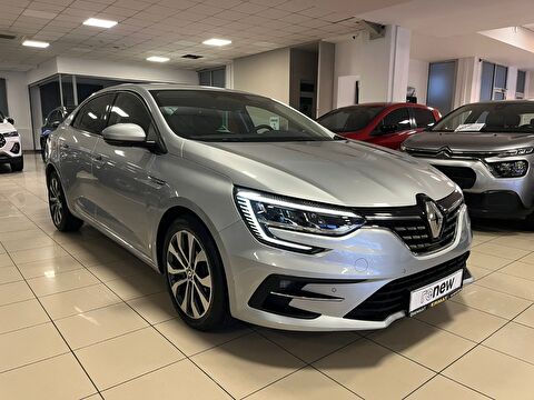 renault, megane, sedan 1.3 tce ıcon edc, otomatik, benzin 2.el otomobil | renew 4