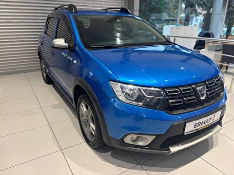 2017 Dizel Otomatik Dacia Sandero Mavi Ermat Motorlu Araçlar ve Tarım Ürünleri Sanayi Ticaret A.Ş.