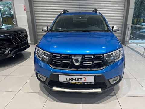 2017 Dizel Otomatik Dacia Sandero Mavi Ermat Motorlu Araçlar ve Tarım Ürünleri Sanayi Ticaret A.Ş.