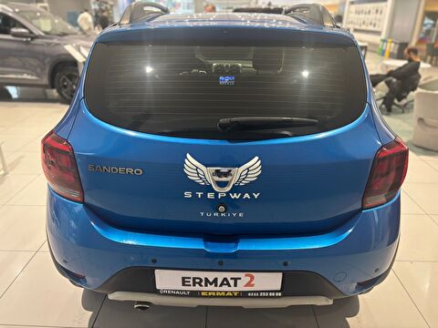 2017 Dizel Otomatik Dacia Sandero Mavi Ermat Motorlu Araçlar ve Tarım Ürünleri Sanayi Ticaret A.Ş.