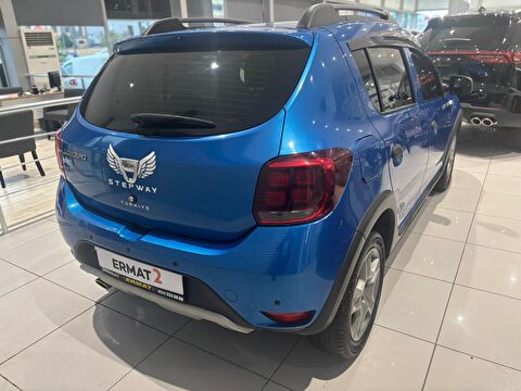 2017 Dizel Otomatik Dacia Sandero Mavi Ermat Motorlu Araçlar ve Tarım Ürünleri Sanayi Ticaret A.Ş.
