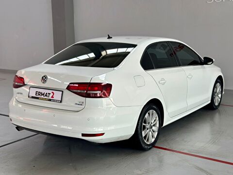 2017 Benzin Otomatik Volkswagen Jetta Beyaz Ermat Motorlu Araçlar ve Tarım Ürünleri Sanayi Ticaret A.Ş.