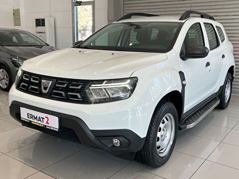 2022 Benzin Manuel Dacia Duster Beyaz Ermat Motorlu Araçlar ve Tarım Ürünleri Sanayi Ticaret A.Ş.