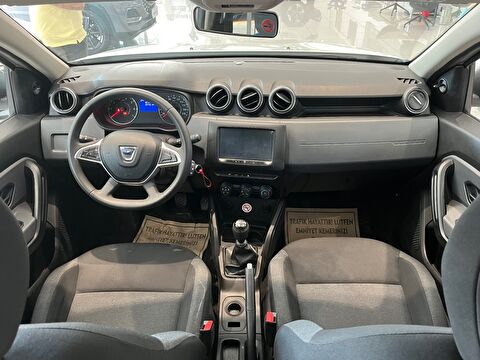 2022 Benzin Manuel Dacia Duster Beyaz Ermat Motorlu Araçlar ve Tarım Ürünleri Sanayi Ticaret A.Ş.
