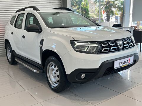 2022 Benzin Manuel Dacia Duster Beyaz Ermat Motorlu Araçlar ve Tarım Ürünleri Sanayi Ticaret A.Ş.