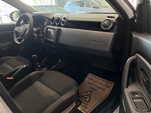 2022 Benzin Manuel Dacia Duster Beyaz Ermat Motorlu Araçlar ve Tarım Ürünleri Sanayi Ticaret A.Ş.