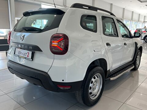 2022 Benzin Manuel Dacia Duster Beyaz Ermat Motorlu Araçlar ve Tarım Ürünleri Sanayi Ticaret A.Ş.