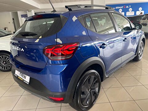 dacia, sandero, hatchback 1.0 tce stepway expression cvt, otomatik, benzin 2.el otomobil | renew 7
