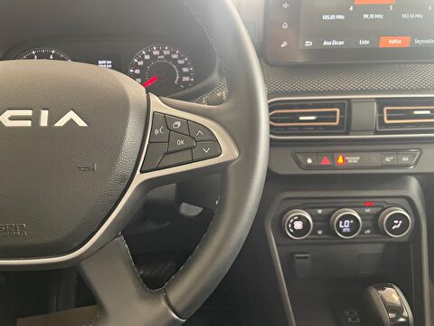 dacia, sandero, hatchback 1.0 tce stepway expression cvt, otomatik, benzin 2.el otomobil | renew 12