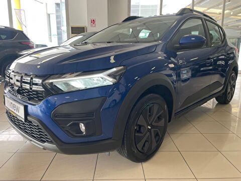 dacia, sandero, hatchback 1.0 tce stepway expression cvt, otomatik, benzin 2.el otomobil | renew 4