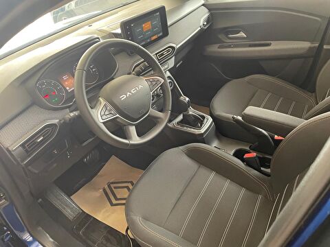 dacia, sandero, hatchback 1.0 tce stepway expression cvt, otomatik, benzin 2.el otomobil | renew 20