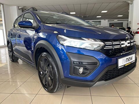 Dacia, Sandero, Hatchback 1.0 Tce Stepway Expression CVT, Otomatik, Benzin 2. el otomobil | renew Mobile