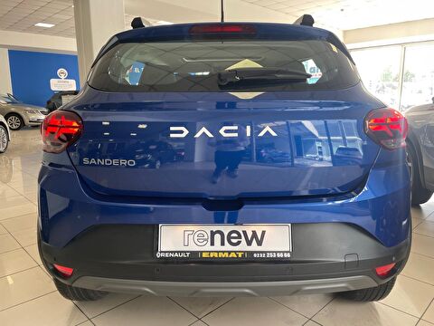 dacia, sandero, hatchback 1.0 tce stepway expression cvt, otomatik, benzin 2.el otomobil | renew 6