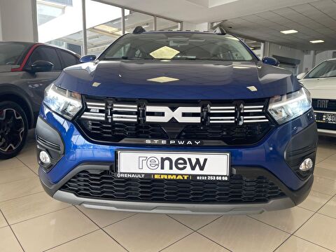 dacia, sandero, hatchback 1.0 tce stepway expression cvt, otomatik, benzin 2.el otomobil | renew 3