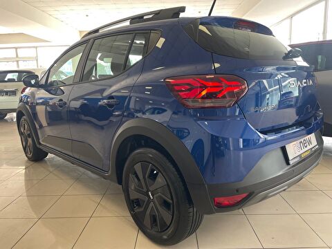 dacia, sandero, hatchback 1.0 tce stepway expression cvt, otomatik, benzin 2.el otomobil | renew 5