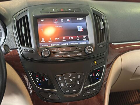 2016 Dizel Otomatik Opel Insignia Beyaz Ermat Motorlu Araçlar ve Tarım Ürünleri Sanayi Ticaret A.Ş.