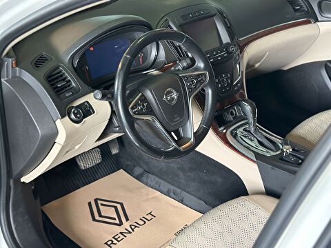 2016 Dizel Otomatik Opel Insignia Beyaz Ermat Motorlu Araçlar ve Tarım Ürünleri Sanayi Ticaret A.Ş.