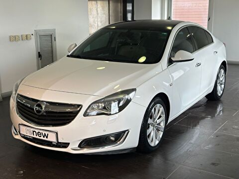 2016 Dizel Otomatik Opel Insignia Beyaz Ermat Motorlu Araçlar ve Tarım Ürünleri Sanayi Ticaret A.Ş.