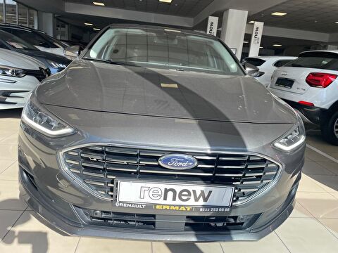 ford, focus, 1.5 ecoblue titanium stil, otomatik, dizel 2.el otomobil | renew 3