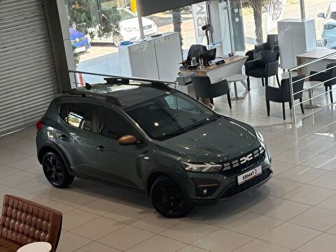 2023 Benzin Otomatik Dacia Sandero Stepway Yeşil Ermat Motorlu Araçlar ve Tarım Ürünleri Sanayi Ticaret A.Ş.