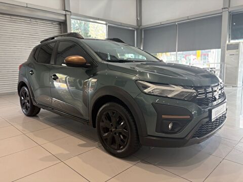 2023 Benzin Otomatik Dacia Sandero Stepway Yeşil Ermat Motorlu Araçlar ve Tarım Ürünleri Sanayi Ticaret A.Ş.