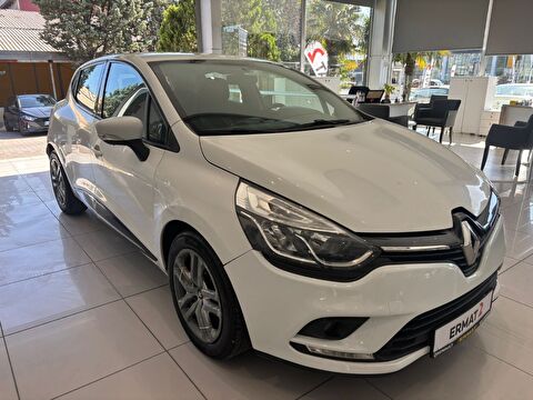 2017 Dizel Manuel Renault Clio Beyaz Ermat Motorlu Araçlar ve Tarım Ürünleri Sanayi Ticaret A.Ş.