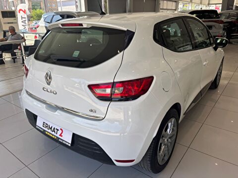 2017 Dizel Manuel Renault Clio Beyaz Ermat Motorlu Araçlar ve Tarım Ürünleri Sanayi Ticaret A.Ş.