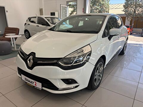 2017 Dizel Manuel Renault Clio Beyaz Ermat Motorlu Araçlar ve Tarım Ürünleri Sanayi Ticaret A.Ş.