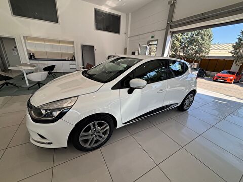 2017 Dizel Manuel Renault Clio Beyaz Ermat Motorlu Araçlar ve Tarım Ürünleri Sanayi Ticaret A.Ş.