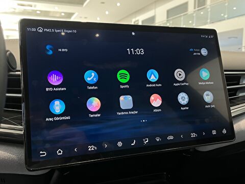 2024 Elektrik Otomatik BYD Seal Mavi Ermat Motorlu Araçlar ve Tarım Ürünleri Sanayi Ticaret A.Ş.