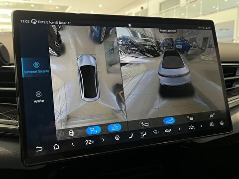 2024 Elektrik Otomatik BYD Seal Mavi Ermat Motorlu Araçlar ve Tarım Ürünleri Sanayi Ticaret A.Ş.