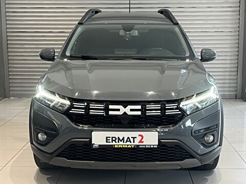 2023 Benzin Manuel Dacia Jogger Gri Ermat Motorlu Araçlar ve Tarım Ürünleri Sanayi Ticaret A.Ş.