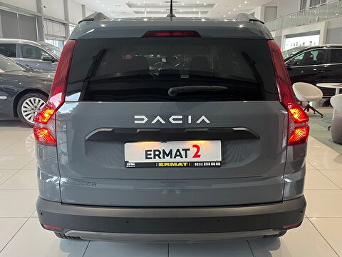 2023 Benzin Manuel Dacia Jogger Gri Ermat Motorlu Araçlar ve Tarım Ürünleri Sanayi Ticaret A.Ş.