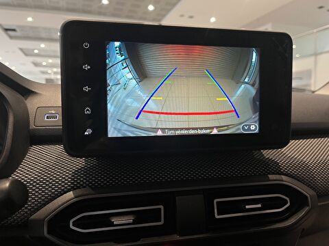 2023 Benzin Manuel Dacia Jogger Gri Ermat Motorlu Araçlar ve Tarım Ürünleri Sanayi Ticaret A.Ş.