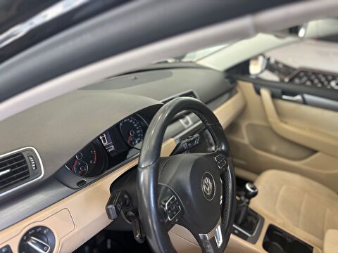 2012 Benzin Manuel Volkswagen Passat Variant Siyah Ermat Motorlu Araçlar ve Tarım Ürünleri Sanayi Ticaret A.Ş.