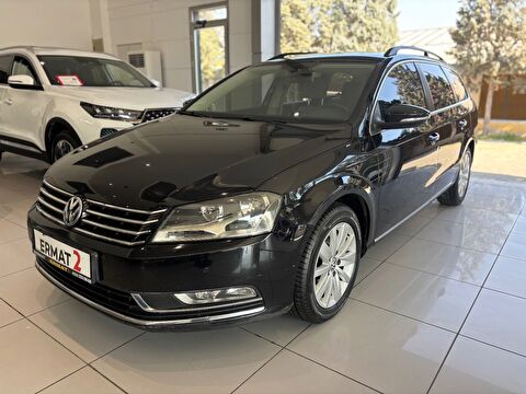 2012 Benzin Manuel Volkswagen Passat Variant Siyah Ermat Motorlu Araçlar ve Tarım Ürünleri Sanayi Ticaret A.Ş.