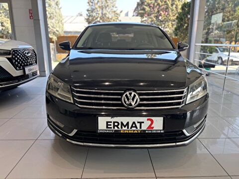2012 Benzin Manuel Volkswagen Passat Variant Siyah Ermat Motorlu Araçlar ve Tarım Ürünleri Sanayi Ticaret A.Ş.
