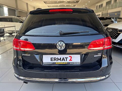 2012 Benzin Manuel Volkswagen Passat Variant Siyah Ermat Motorlu Araçlar ve Tarım Ürünleri Sanayi Ticaret A.Ş.