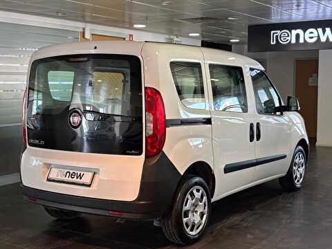 fiat, doblo, combi 1.3 multijet easy, manuel, dizel 2.el otomobil | renew 5