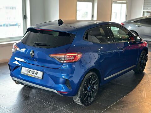 2024 Benzin Otomatik Renault Clio Mavi Ermat Motorlu Araçlar ve Tarım Ürünleri Sanayi Ticaret A.Ş.