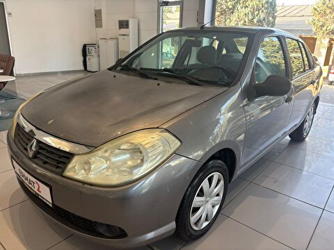 2009 Benzin Manuel Renault Symbol Gri Ermat Motorlu Araçlar ve Tarım Ürünleri Sanayi Ticaret A.Ş.