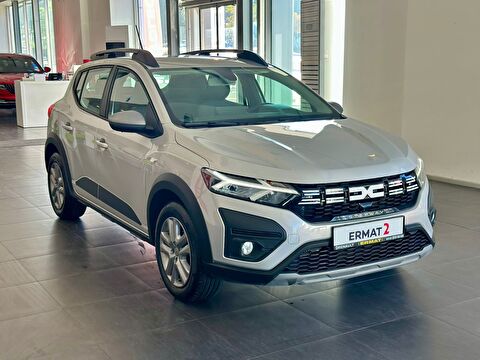 2023 Benzin Otomatik Dacia Sandero Gri Ermat Motorlu Araçlar ve Tarım Ürünleri Sanayi Ticaret A.Ş.