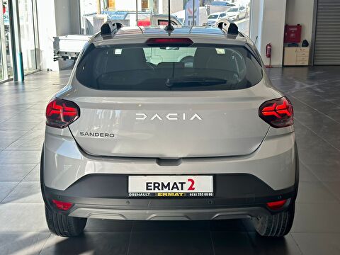 2023 Benzin Otomatik Dacia Sandero Gri Ermat Motorlu Araçlar ve Tarım Ürünleri Sanayi Ticaret A.Ş.