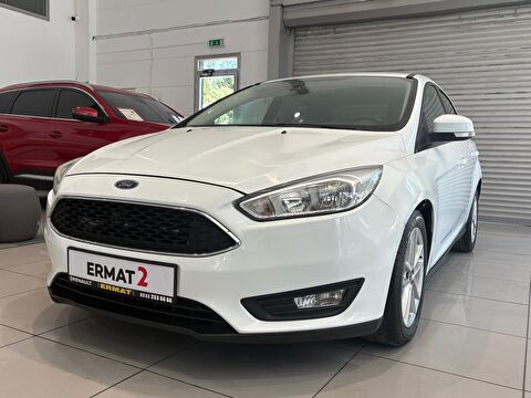 2018 Dizel Otomatik Ford Focus Beyaz Ermat Motorlu Araçlar ve Tarım Ürünleri Sanayi Ticaret A.Ş.