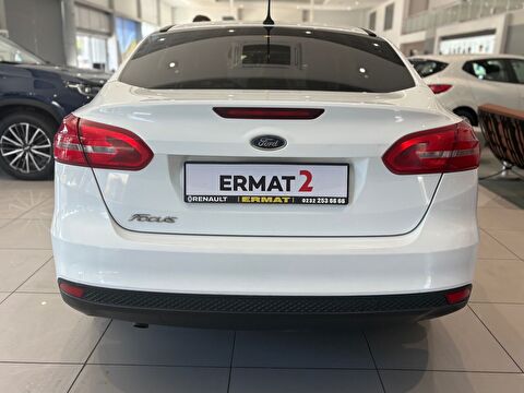 2018 Dizel Otomatik Ford Focus Beyaz Ermat Motorlu Araçlar ve Tarım Ürünleri Sanayi Ticaret A.Ş.