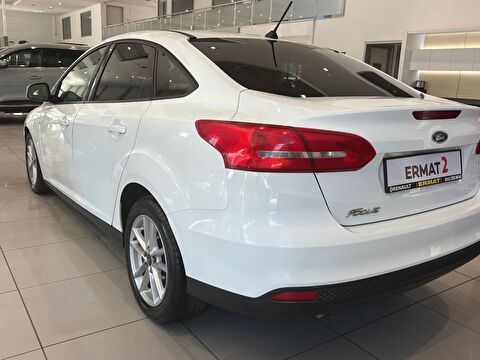 2018 Dizel Otomatik Ford Focus Beyaz Ermat Motorlu Araçlar ve Tarım Ürünleri Sanayi Ticaret A.Ş.