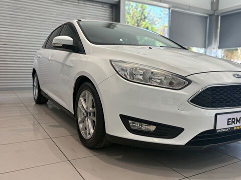 2018 Dizel Otomatik Ford Focus Beyaz Ermat Motorlu Araçlar ve Tarım Ürünleri Sanayi Ticaret A.Ş.