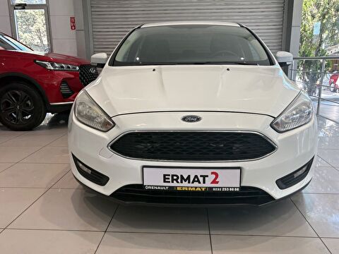 2018 Dizel Otomatik Ford Focus Beyaz Ermat Motorlu Araçlar ve Tarım Ürünleri Sanayi Ticaret A.Ş.